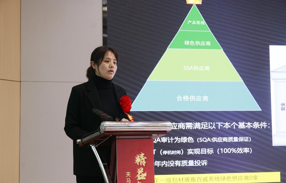 精益智造，創(chuàng)新破圈 | 四川天馬2024年創(chuàng)新發(fā)展工作會(huì)議成功召開(kāi)(圖7)